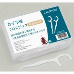 Пластиковая зубочистка с нитью (флоссер). 50шт.